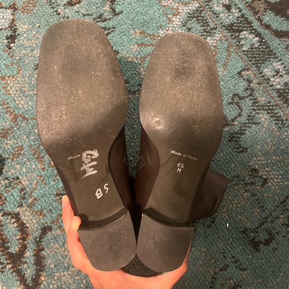 Dark Brown Leather Booties - Picture 4 of 5